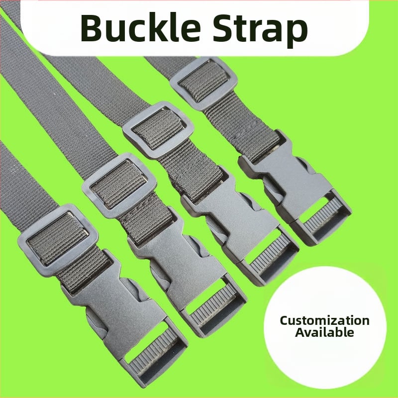 Лента за закопчаване - PP+POM смесен материал, марка He Lai, номер на продукта: Insert Buckle Fastening Strap
