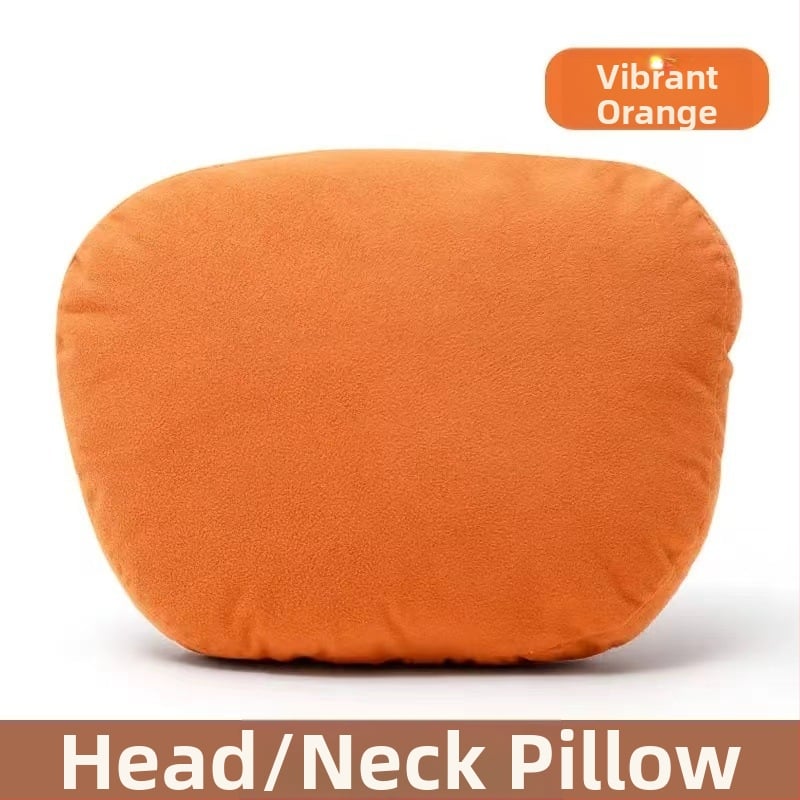 Automašīnas kakla spilvens ar ārējo materiālu no dabīgām šķiedrām, pildījums no vilnas, vasarai, karikatūru stils, saderīgs ar BYD