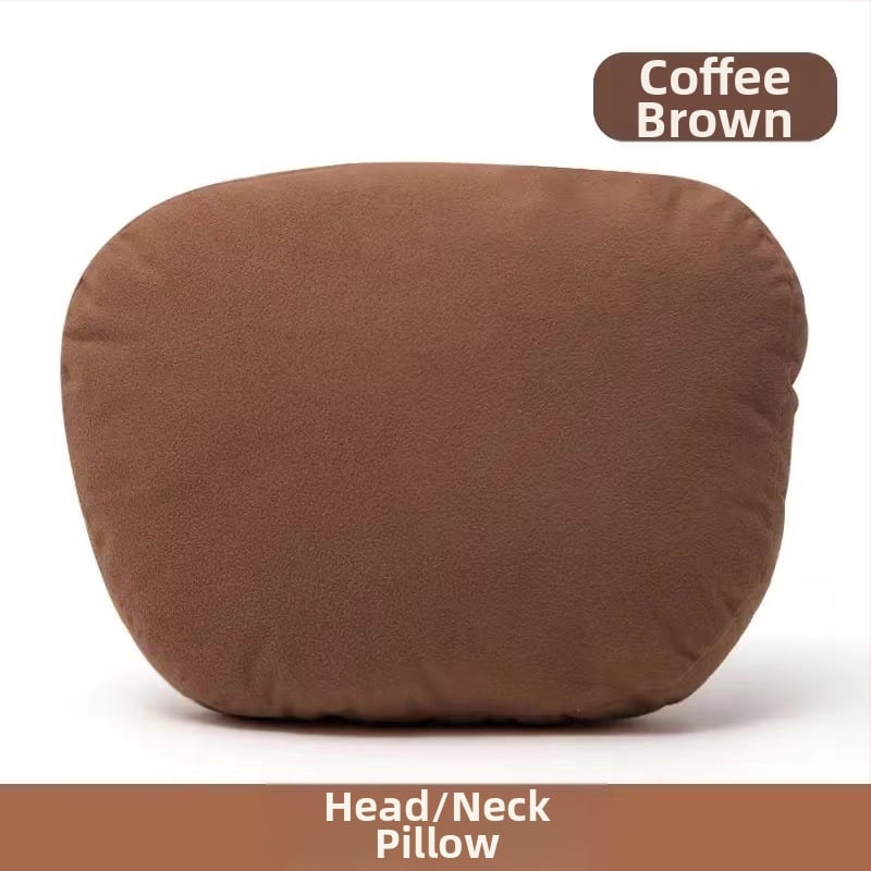 Automašīnas kakla spilvens ar ārējo materiālu no dabīgām šķiedrām, pildījums no vilnas, vasarai, karikatūru stils, saderīgs ar BYD