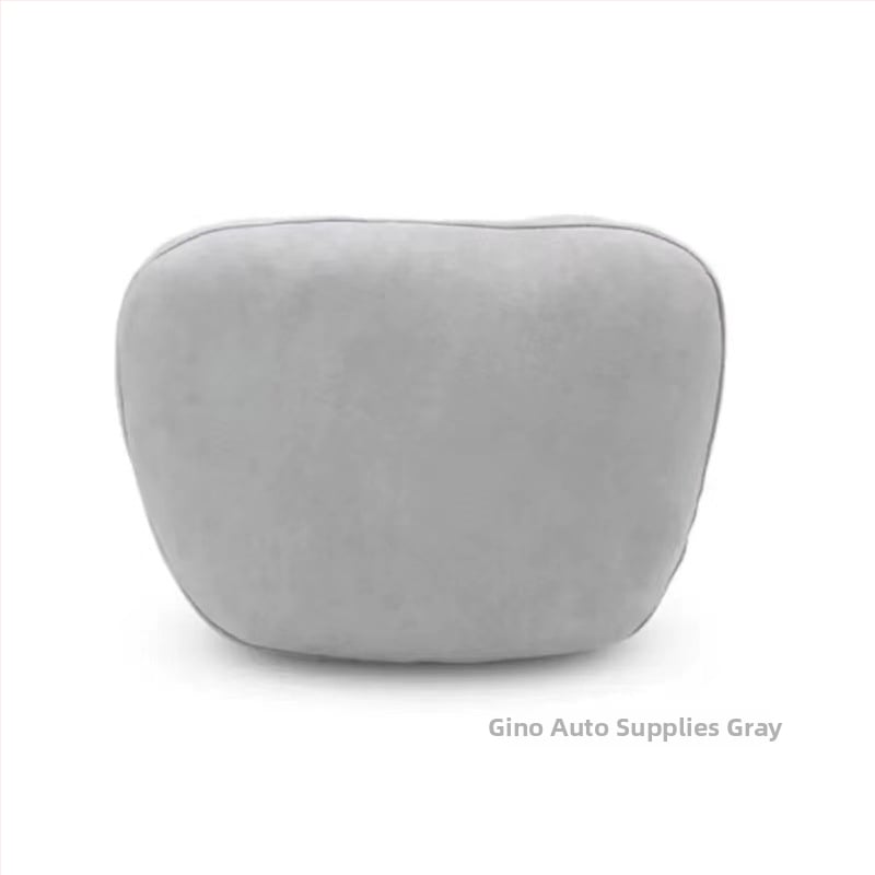 Automašīnas kakla spilvens ar ārējo materiālu no dabīgām šķiedrām, pildījums no vilnas, vasarai, karikatūru stils, saderīgs ar BYD