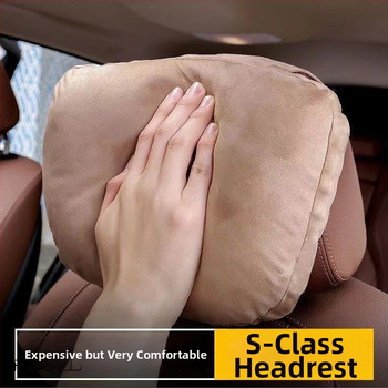 Automašīnas kakla spilvens un galvas atbalsts, pildījums no vilnas, ārējais materiāls: dabīga šķiedra, BYD-saderīgs, vasaras stilā, karikatūru stils (Pildījums: vilna; Ārējais materiāls: dabīgā šķiedra; Sezona: vasara; Zīmols: BYD; Stils: karikatura)