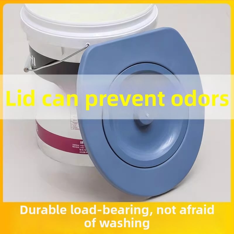 Prenosný kruh na toaletu pre seniorov – Pengyi, Simple Toilet Seat Ring, moderný minimalistický štýl