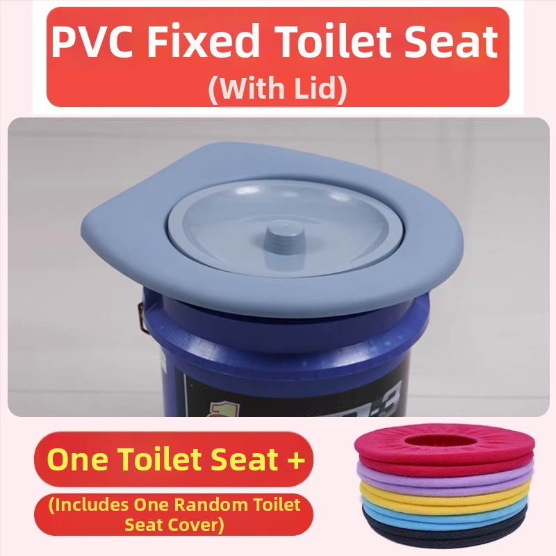 Prenosný kruh na toaletu pre seniorov – Pengyi, Simple Toilet Seat Ring, moderný minimalistický štýl