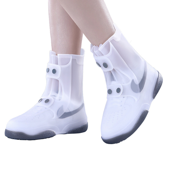 Silikónový návlek na topánky do dažďa – vodeodolný, protišmykový, odolný voči opotrebeniu, ochrana proti špine