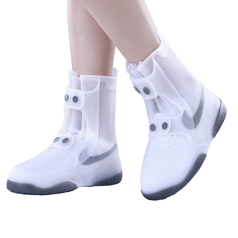 Silikónový návlek na topánky do dažďa – vodeodolný, protišmykový, odolný voči opotrebeniu, ochrana proti špine
