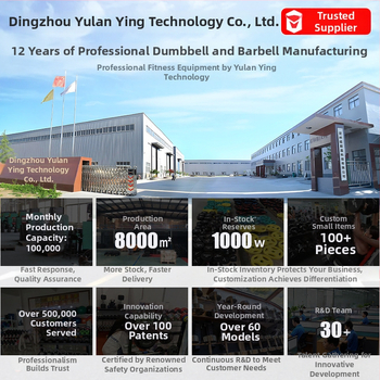 Činka z nehrdzavejúcej ocele, okrúhla hlava, gumový povlak, profesionálny tréning