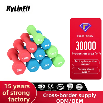 Šesťuholníková činka s matným povrchom, Li Jun kapsulovaná konštrukcia, 2 špecifikácie, pre fitness a krásu (Li Jun; kapsulovaná konštrukcia; 2 špecifikácie; fitness a krása)