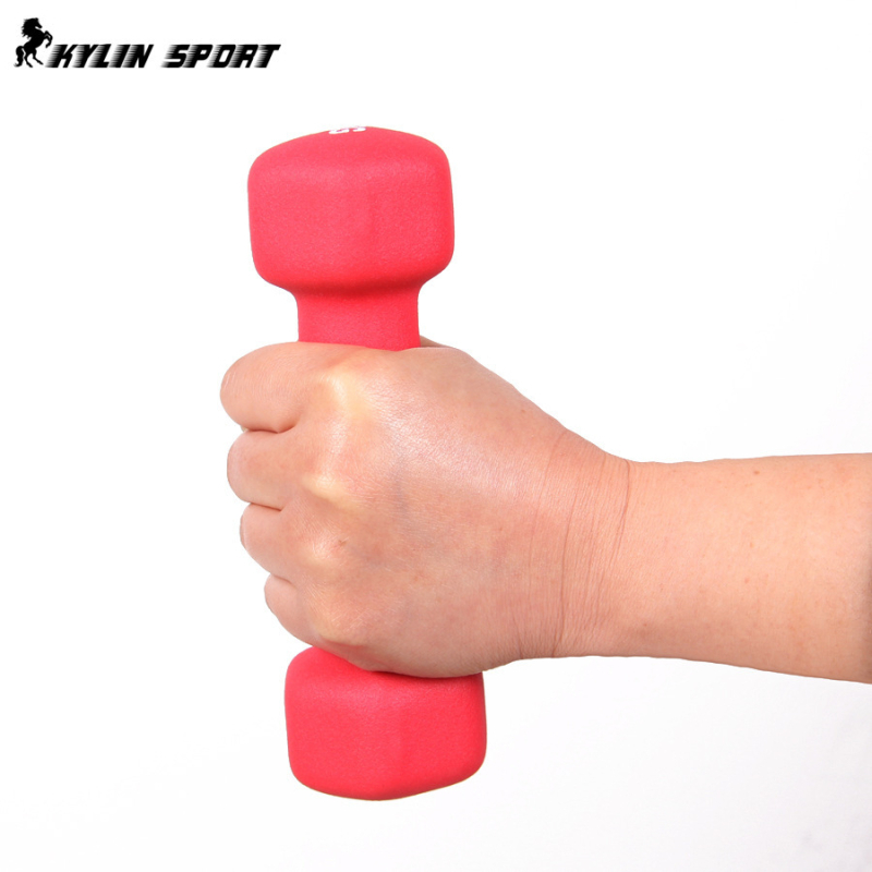 Šesťuholníková činka s matným povrchom, Li Jun kapsulovaná konštrukcia, 2 špecifikácie, pre fitness a krásu (Li Jun; kapsulovaná konštrukcia; 2 špecifikácie; fitness a krása)