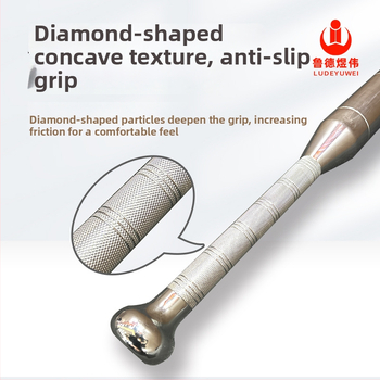 Nastaviteľná tyč na posilňovanie, čistá oceľ, Lude Yuwei, možnosti 1 kg / 2 kg / 3 kg / 5 kg / 6 kg / 8 kg