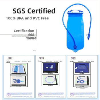 NEWBOLER BOT006 PEVA Mäkká vodná taška pre horské a cestné bicykle — Prenosná, flexibilná fľaša na vodu