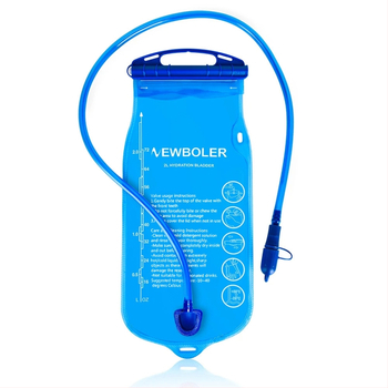NEWBOLER BOT006 PEVA Mäkká vodná taška pre horské a cestné bicykle — Prenosná, flexibilná fľaša na vodu