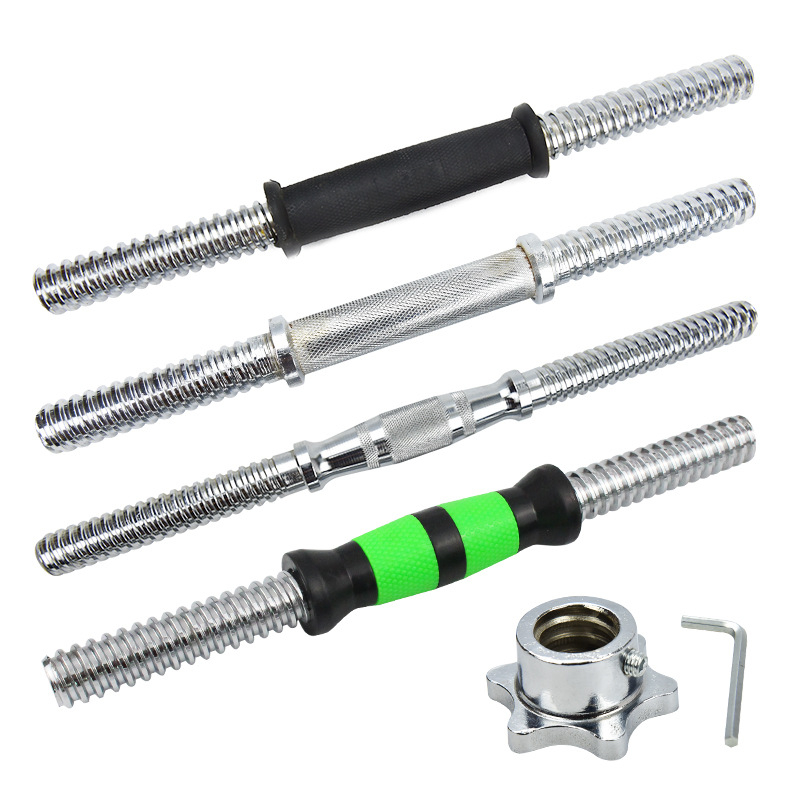 Konektor na činku, z pevného železa, elektrolytický povlak (Značka: Jinbo Sports; Materiál: Iné; Špecifikácie: 1; Použitie: Fitness zariadenia)