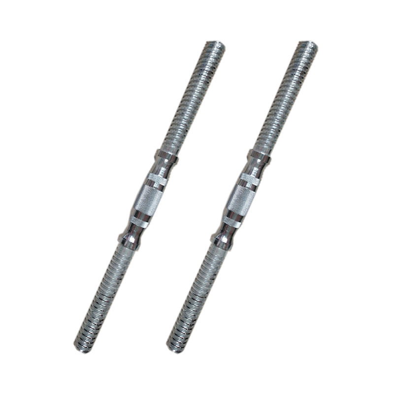 Tyč na činky – čistá oceľ, elektroplátované konce so závitom, predĺžený dizajn, značka Fluctuation, Špecifikácia 42