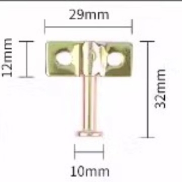 Zámok kufru elektrického vozidla, univerzálny, Materiál: ABS+železo; Model: Iný; Štýl: Moderné a jednoduché