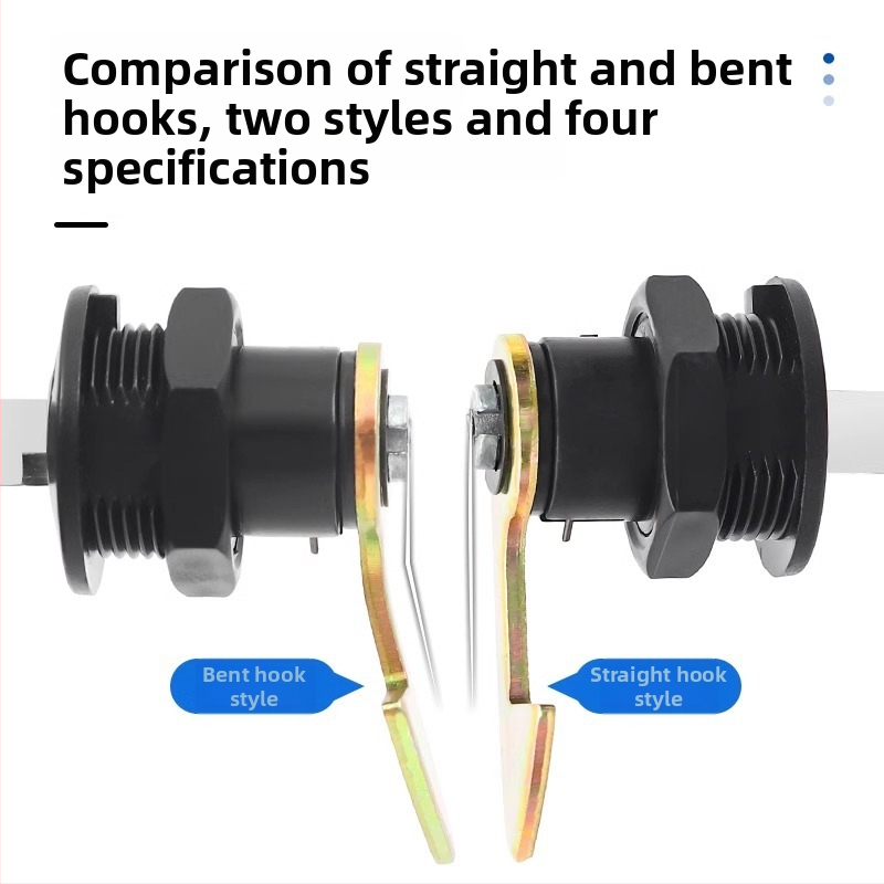 Elektriska transportlieta bagāžnieka slēdznis, universāls; Materiāls: ABS+dzelzs; Modelis: Cits; Stils: Mūsdienīgi vienkāršs