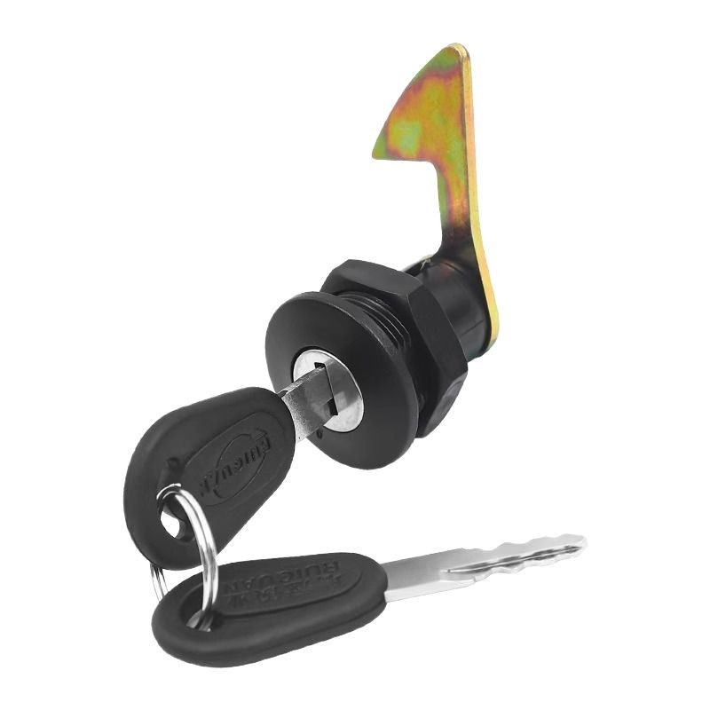 Zámok kufru elektrického vozidla, univerzálny, Materiál: ABS+železo; Model: Iný; Štýl: Moderné a jednoduché