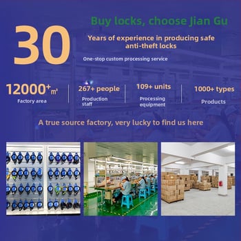 Zámok s kódom s oceľovým káblom pre bicykel a elektrický bicykel, kompaktný anti‑krádežný zámok; kód 4 alebo 5 čísiel, hmotnosť 200 g, materiály ABS/PVC/oceľový kábel/zinková zliatina; moderný minimalistický štýl