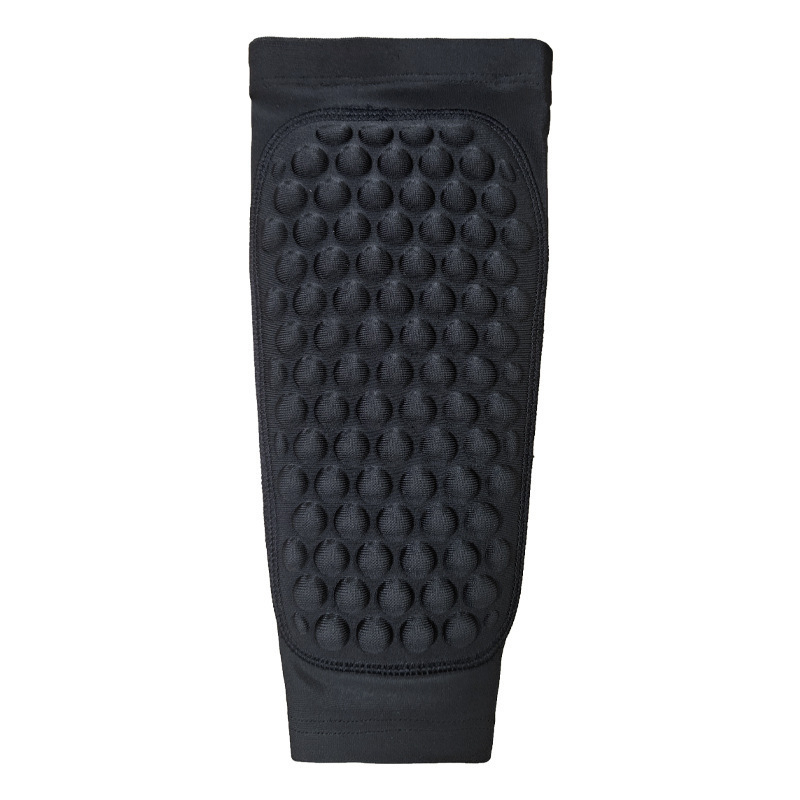 Deti chrániče holene na futbal – Spandex materiál, ochrana holene (Materiál: Spandex; Cieľová skupina: Deti; Ochranná zóna: Holene; Kategória: Ochranný chránič; Vhodné športy: Futbal, Basketbal, Behanie, Rugby, Skateboard)