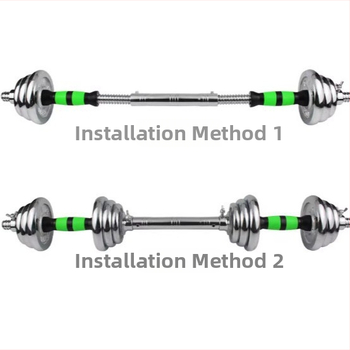 Jinbo Sports prepojovací diel na činky, liatina – príslušenstvo pre domáce posilňovanie