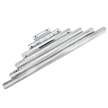 Jinbo Sports prepojovací diel na činky, liatina – príslušenstvo pre domáce posilňovanie