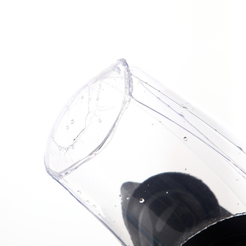 Etfans PVC guličková fitness lopta naplnená vodou — nafukovacia pre cvičenie celého tela