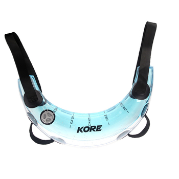 Etfans PVC guličková fitness lopta naplnená vodou — nafukovacia pre cvičenie celého tela