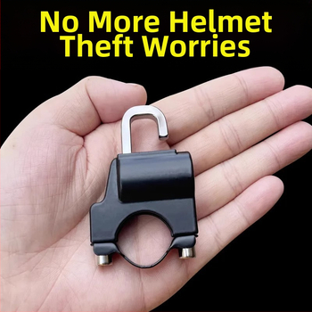 Qiwang Zámok prilby — Univerzálny zámok prilby, Model Helmet Lock, Číslo tovaru 12436, Štýl Modern Minimalist