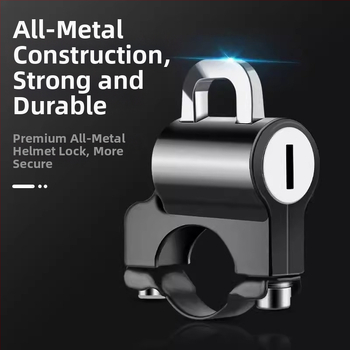 Qiwang Zámok prilby — Univerzálny zámok prilby, Model Helmet Lock, Číslo tovaru 12436, Štýl Modern Minimalist