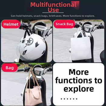 Qiwang Zámok prilby — Univerzálny zámok prilby, Model Helmet Lock, Číslo tovaru 12436, Štýl Modern Minimalist