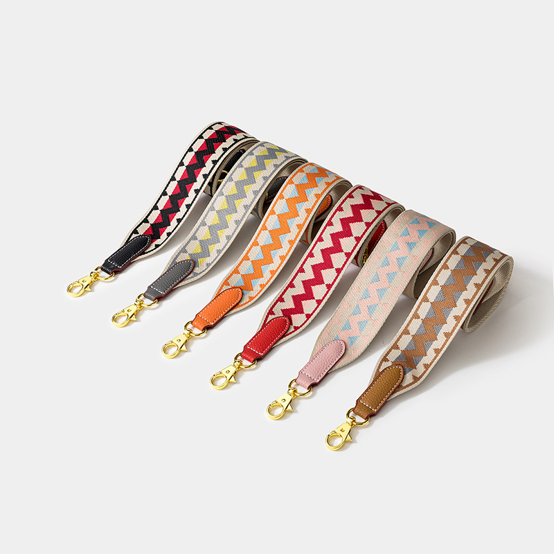 Oxstsoi Polyesterový široký ramenný popruh pre tašky Kelly a Evelyn – licencovaná súkromná značka