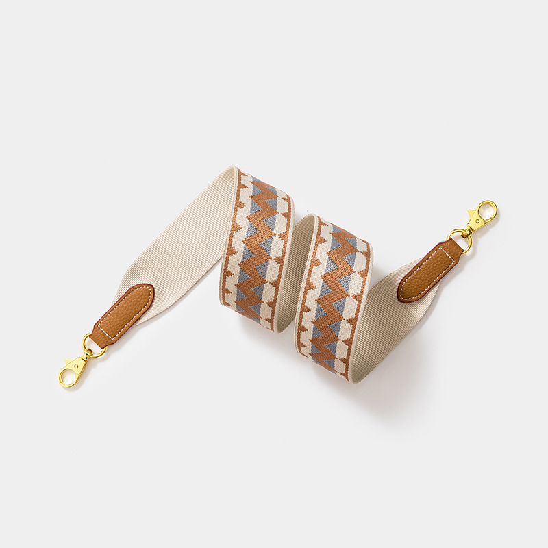 Oxstsoi Polyesterový široký ramenný popruh pre tašky Kelly a Evelyn – licencovaná súkromná značka