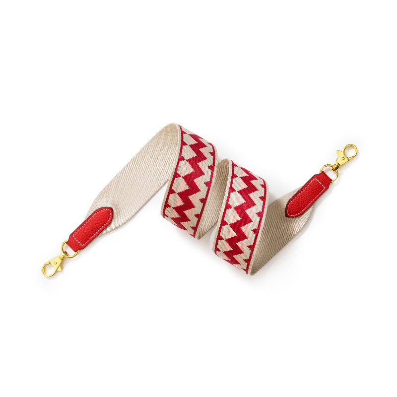 Oxstsoi Polyesterový široký ramenný popruh pre tašky Kelly a Evelyn – licencovaná súkromná značka