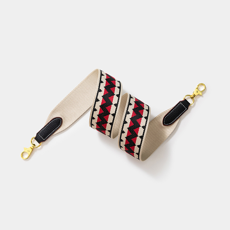 Oxstsoi Polyesterový široký ramenný popruh pre tašky Kelly a Evelyn – licencovaná súkromná značka