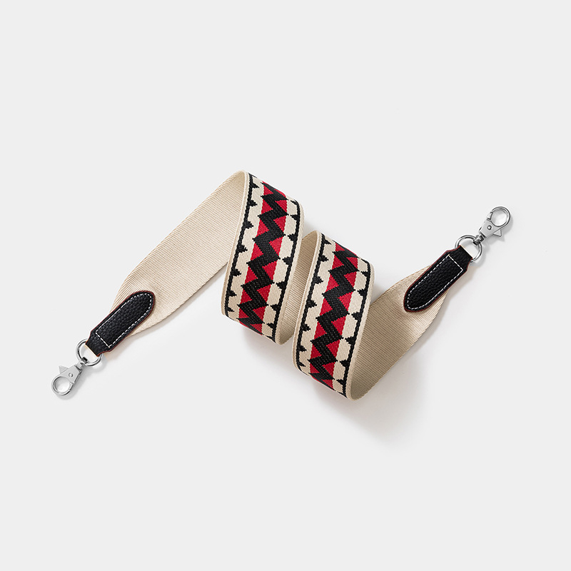 Oxstsoi Polyesterový široký ramenný popruh pre tašky Kelly a Evelyn – licencovaná súkromná značka