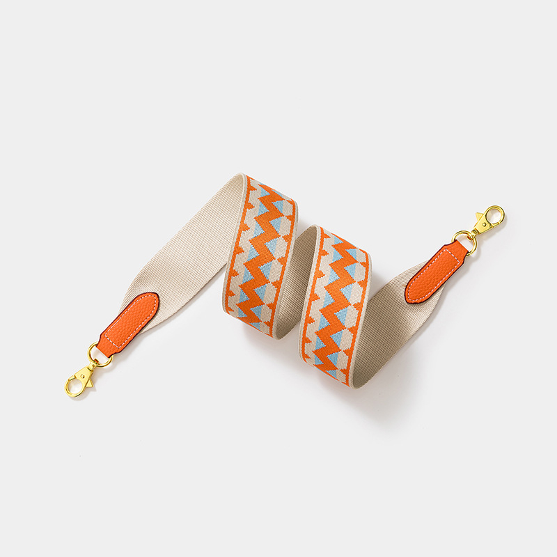 Oxstsoi Polyesterový široký ramenný popruh pre tašky Kelly a Evelyn – licencovaná súkromná značka