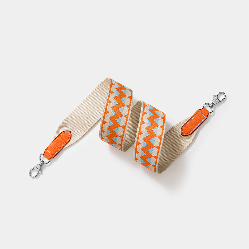 Oxstsoi Polyesterový široký ramenný popruh pre tašky Kelly a Evelyn – licencovaná súkromná značka