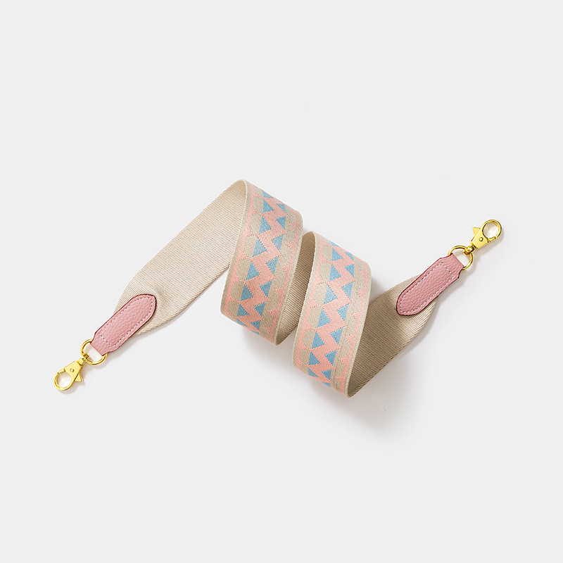 Oxstsoi Polyesterový široký ramenný popruh pre tašky Kelly a Evelyn – licencovaná súkromná značka