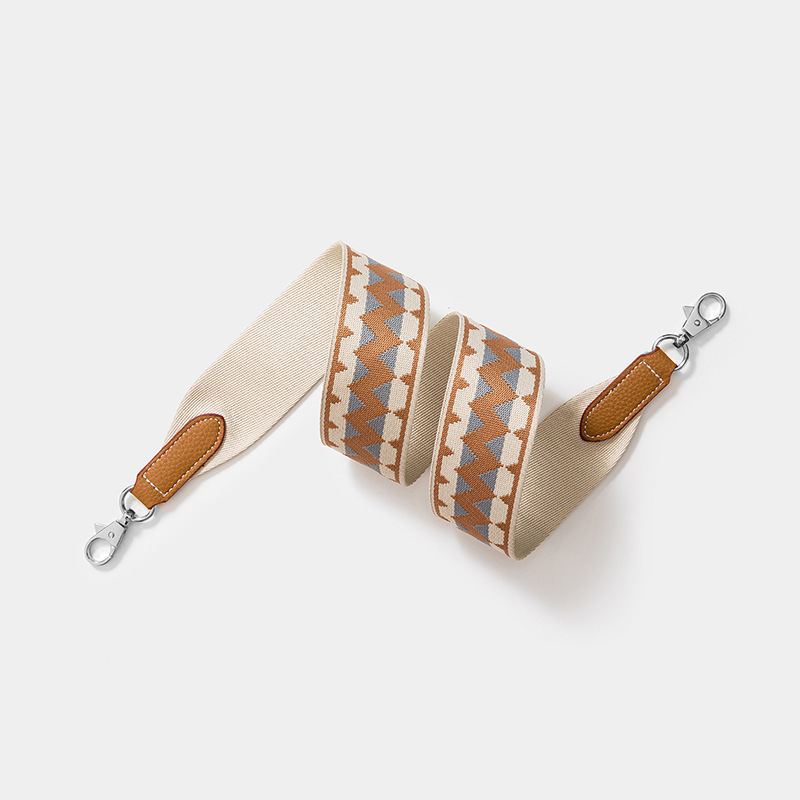 Oxstsoi Polyesterový široký ramenný popruh pre tašky Kelly a Evelyn – licencovaná súkromná značka