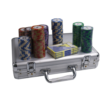 Changzhe čipu komplekts šaham un kāršu spēlēm – ABS čipsi