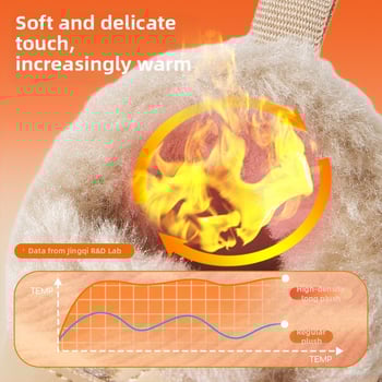 Detské zimné topánky pre batoľatá - Unisex, zapínanie na suchý zips, hrubá výstelka, vrchný materiál mikrovláknová koža, podrážka PVC