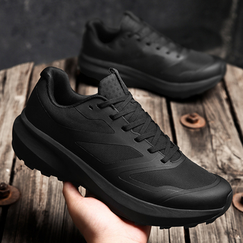 Unisex turistické topánky: nepremokavé, protišmykové, priedušné, horný materiál PU+Mesh, stredne vysoké