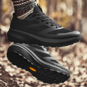 Unisex turistické topánky: nepremokavé, protišmykové, priedušné, horný materiál PU+Mesh, stredne vysoké