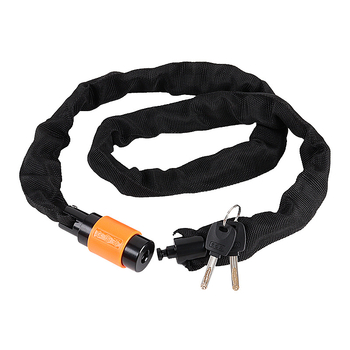 Mustang reťazový zámok na bicykel, manganová oceľ, 780 g, vhodný pre bicykel, elektrické vozidlo a motorku