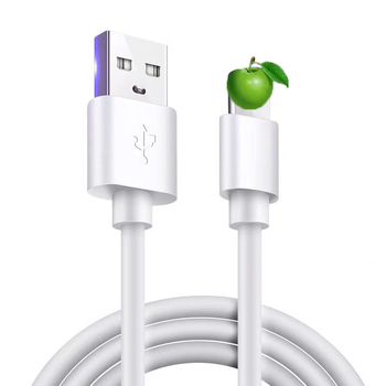 Καλώδιο Lightning για Apple iPhone 11 – ανθεκτικό USB καλώδιο ταχείας φόρτισης, ασφαλής γρήγορη φόρτιση, 5V έξοδος
