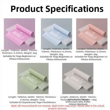 Odporový pás na jogu pre domáce použitie – materiál: TPE, značka: WOSWEIR