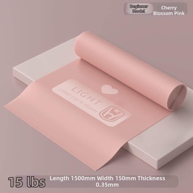 Odporový pás na jogu pre domáce použitie – materiál: TPE, značka: WOSWEIR