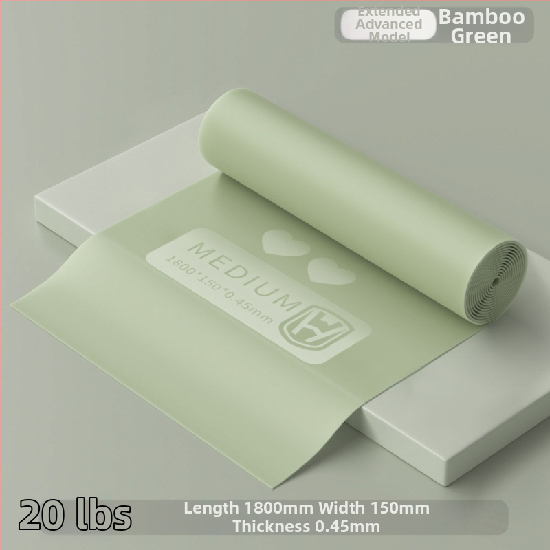 Odporový pás na jogu pre domáce použitie – materiál: TPE, značka: WOSWEIR