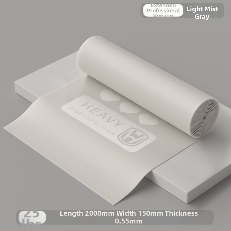 Odporový pás na jogu pre domáce použitie – materiál: TPE, značka: WOSWEIR