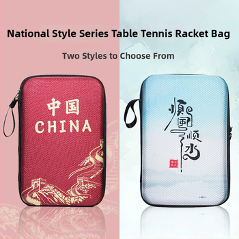 Prince Boli vízálló asztalitenisz ütőtaska, személyre szabható kivitel és nyomtatott logóval, tervezve a teniszezés felszerelésének tárolására.