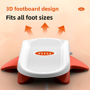 Rozdeliteľný disk na pás s dvojitými pedálmi – Veľký fitnes otočný disk